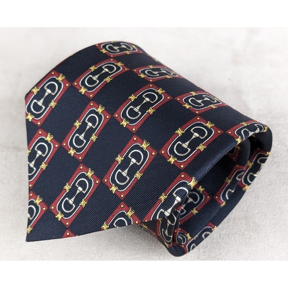 Paolo‎ Gucci 4x60 Vintage Italy Horsebit Gem Group International - Picture 1 of 6